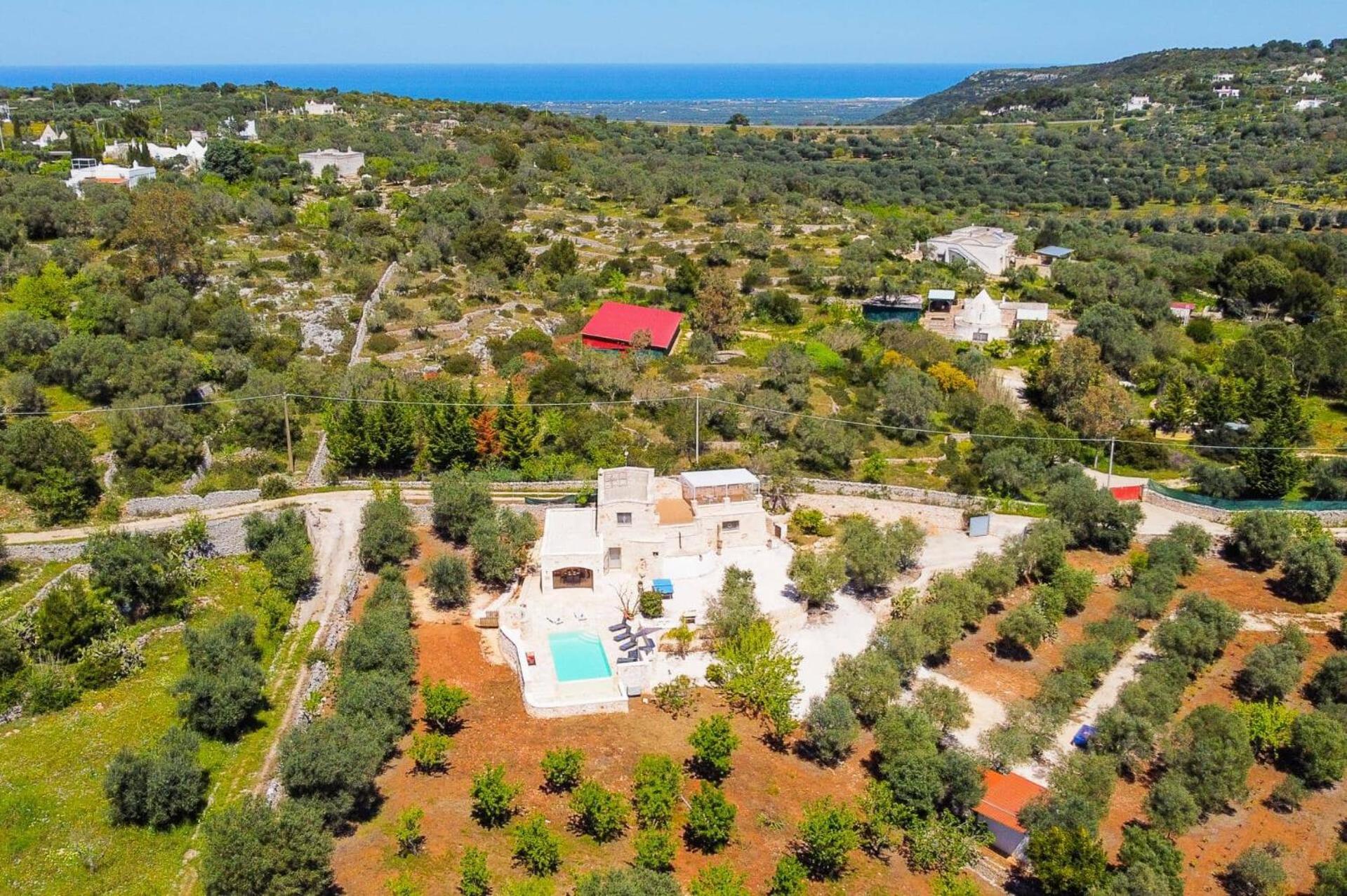 Villa Angelo By Villa Plus Ostuni Eksteriør bilde