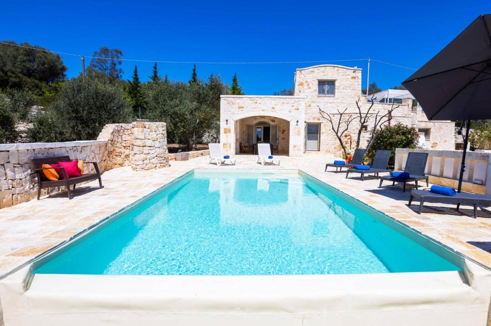 Villa Angelo By Villa Plus Ostuni Eksteriør bilde