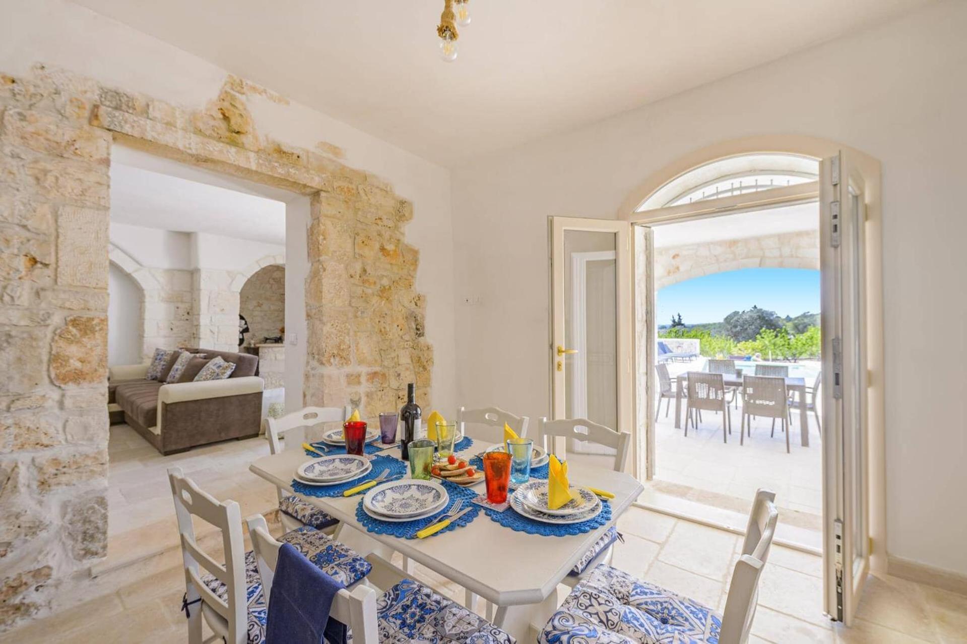 Villa Angelo By Villa Plus Ostuni Eksteriør bilde