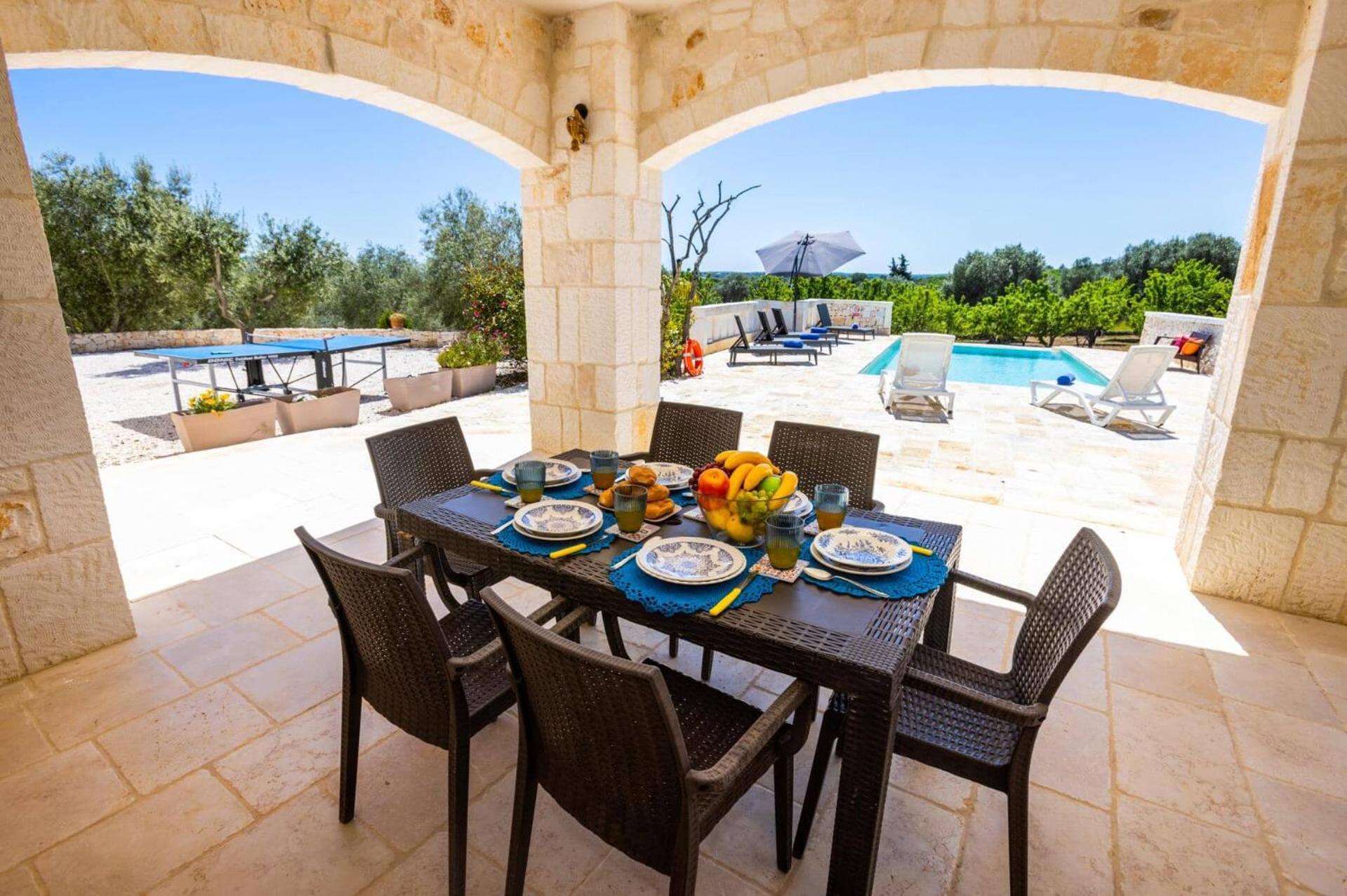 Villa Angelo By Villa Plus Ostuni Eksteriør bilde