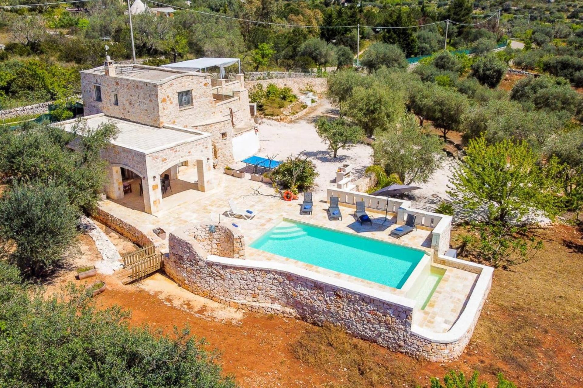 Villa Angelo By Villa Plus Ostuni Eksteriør bilde